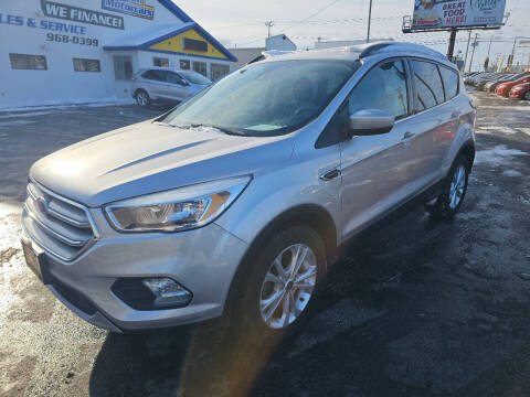 2018 Ford Escape SE
