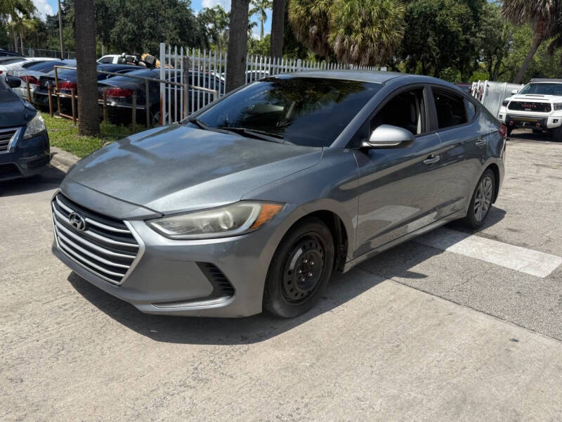 2018 Hyundai Elantra SEL