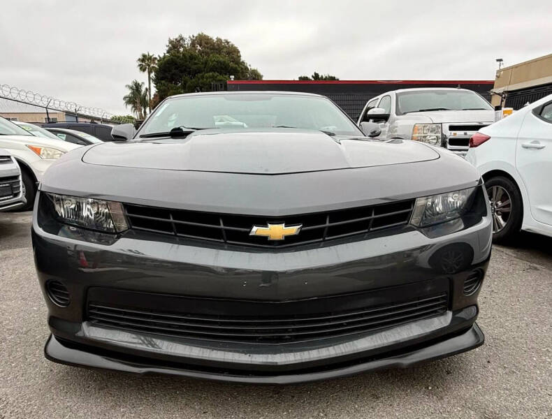 2015 Chevrolet Camaro LS
