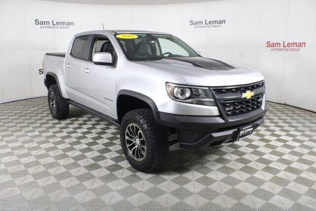 2018 Chevrolet Colorado ZR2