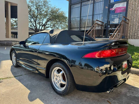 1997 Mitsubishi Eclipse Spyder GS-T Turbo