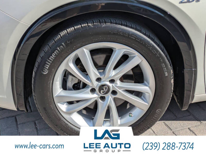 2018 Infiniti QX30 Luxe