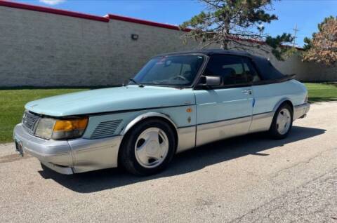 1990 Saab 900 Turbo for sale at Classic Car Deals in Cadillac MI