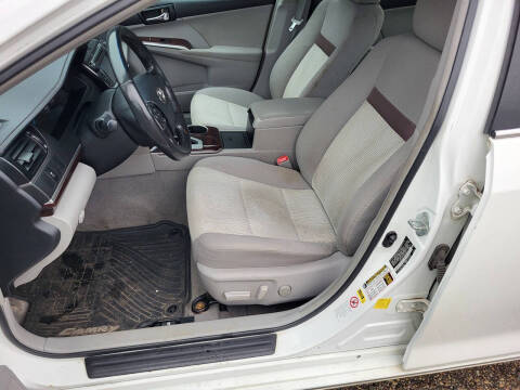 2012 Toyota Camry XLE