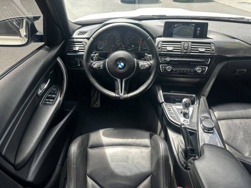 2015 BMW M3