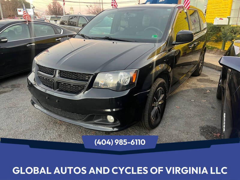 2018 Dodge Grand Caravan SXT