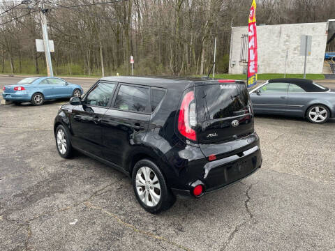 2016 Kia Soul +