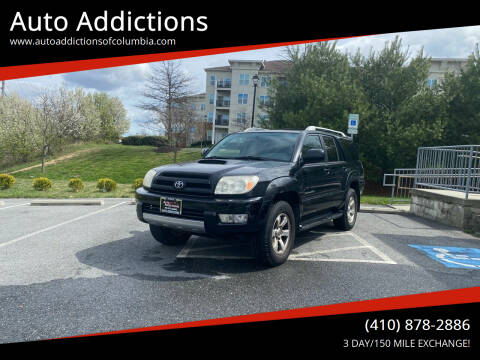 2005 Toyota 4Runner for sale at Auto Addictions in Elkridge MD