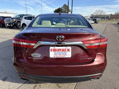 2014 Toyota Avalon Limited