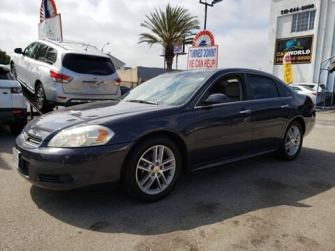 2011 Chevrolet Impala LTZ
