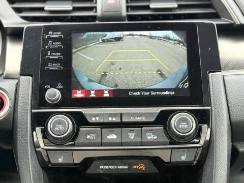 2019 Honda Civic EX