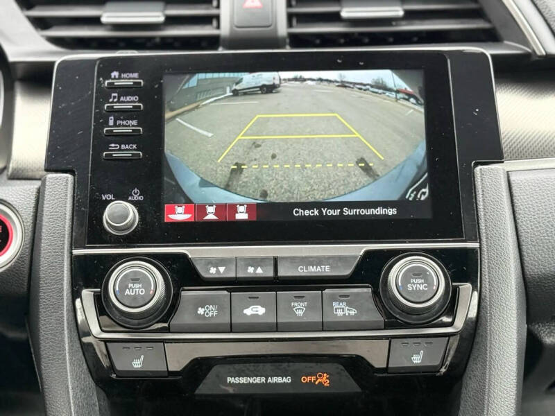 2019 Honda Civic EX