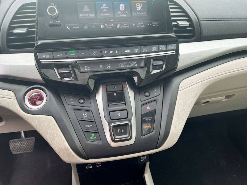 2025 Honda Odyssey EX-L
