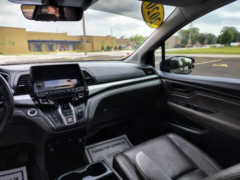 2020 Honda Odyssey EX-L