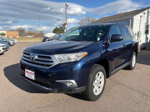 2012 Toyota Highlander for sale at De Anda Auto Sales in South Sioux City NE