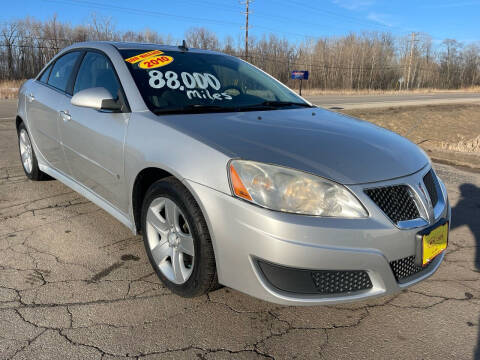 2010 Pontiac G6 for sale at Sunshine Auto Sales in Menasha WI