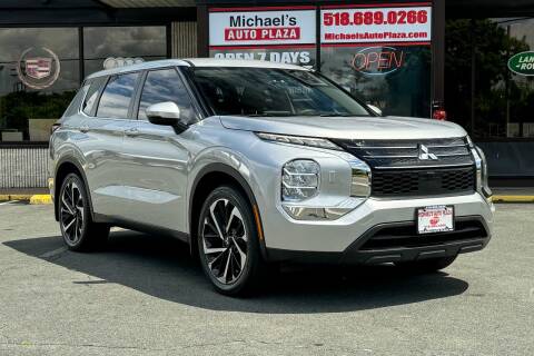 2022 Mitsubishi Outlander for sale at Michael's Auto Plaza Latham in Latham NY