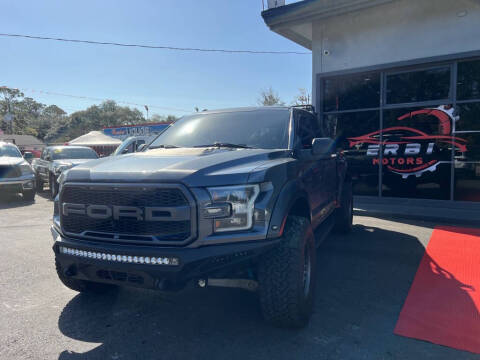 2018 Ford F-150 for sale at ERBI MOTORS LLC in Jacksonville FL