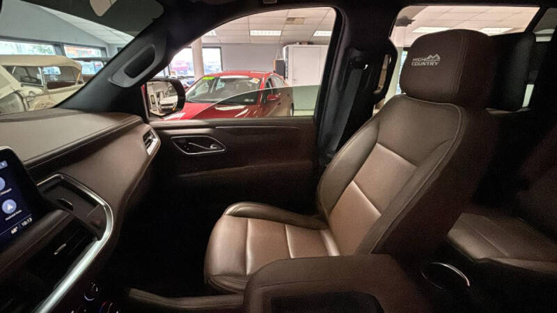 2021 Chevrolet Tahoe High Country