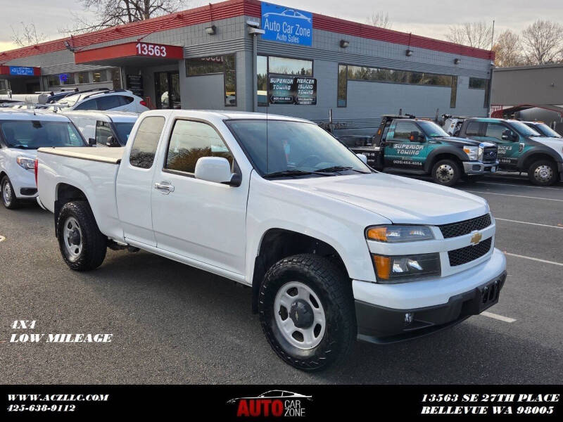 2012 Chevrolet Colorado Work Truck's photo