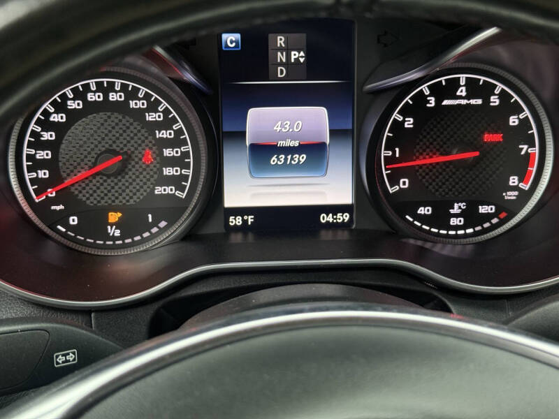 2017 Mercedes-Benz C-Class AMG C 63