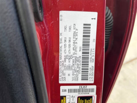 2020 Toyota Tundra SR5