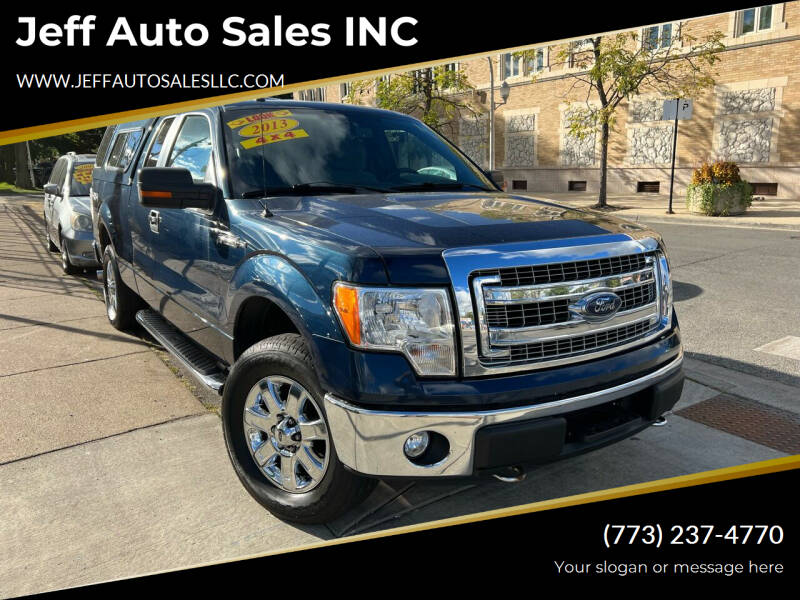2013 Ford F-150 for sale at Jeff Auto Sales INC in Chicago IL