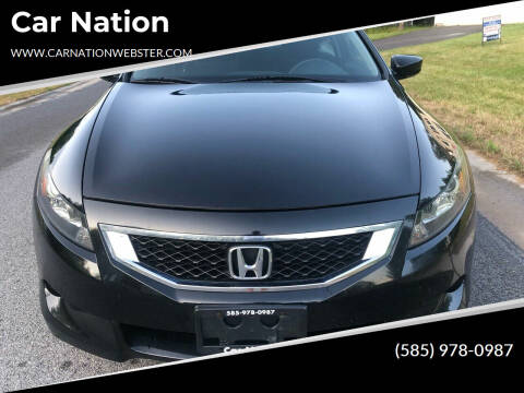 2009 Honda Accord for sale at Car Nation in Webster NY