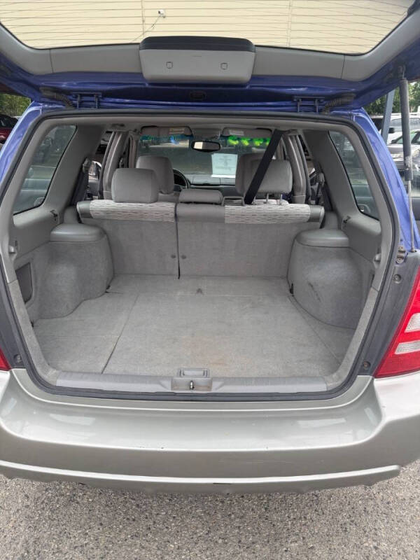 2003 Subaru Forester XS