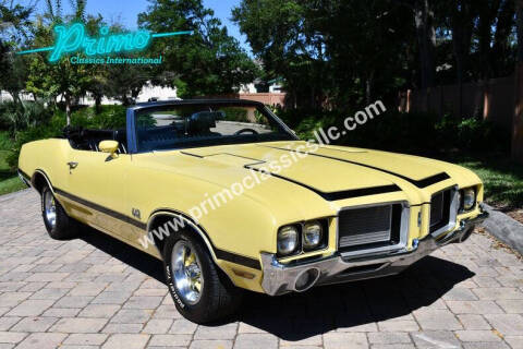 1972 Oldsmobile 442