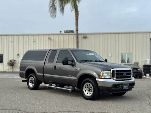 2004 Ford F-250 Super Duty for sale at BARMAN AUTO INC in Bakersfield CA