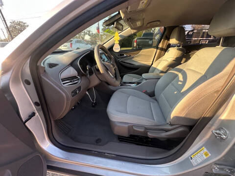 2017 Chevrolet Malibu LS