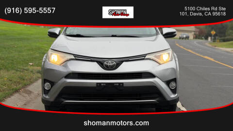 2017 Toyota RAV4 XLE
