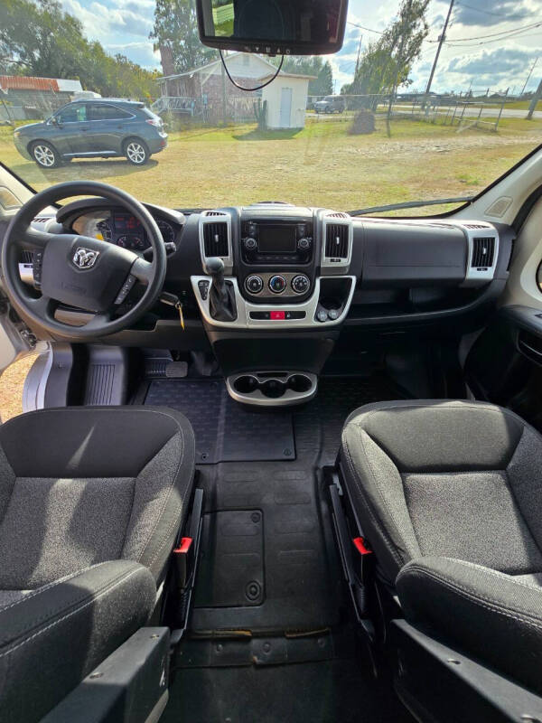 2014 RAM ProMaster 3500 Winnebago