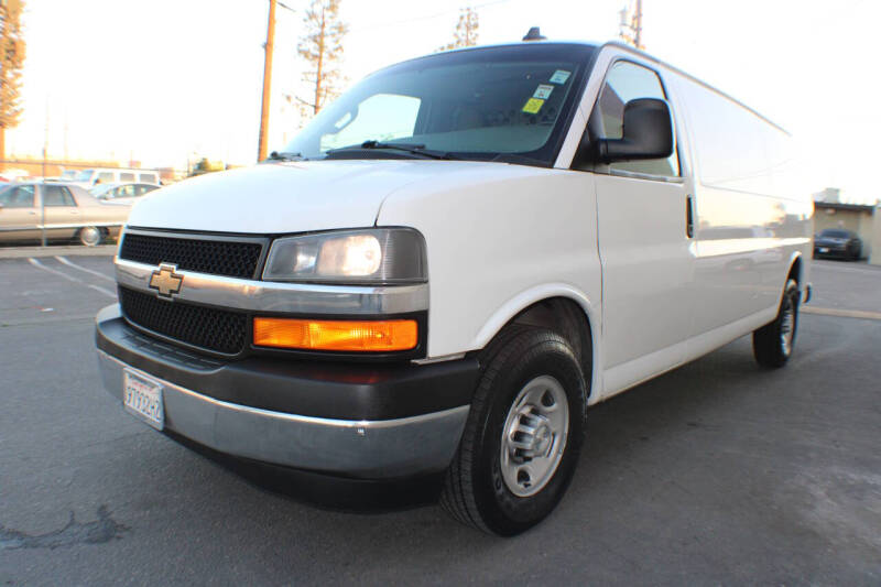 2017 Chevrolet Express 3500