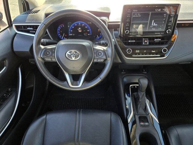 2022 Toyota Corolla XLE