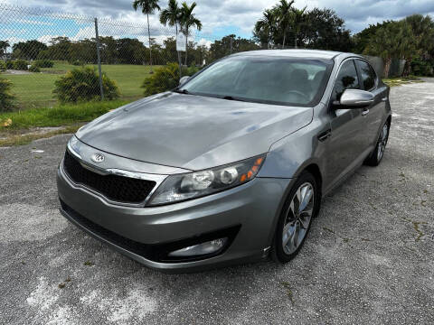 2013 Kia Optima EX