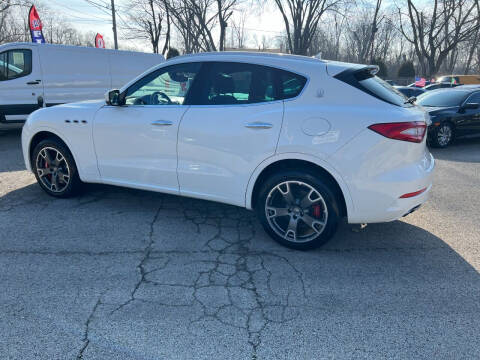 2017 Maserati Levante S