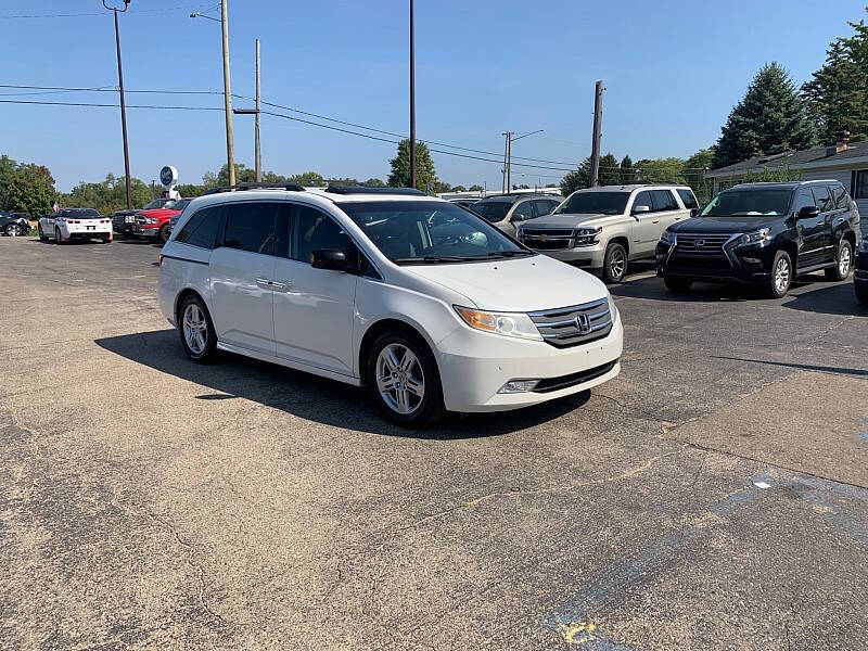 2012 Honda Odyssey