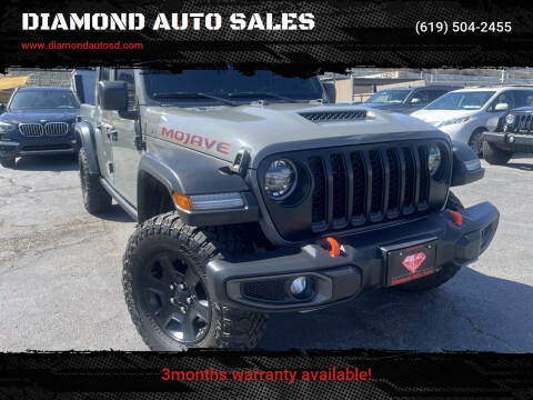 2021 Jeep Gladiator Mojave