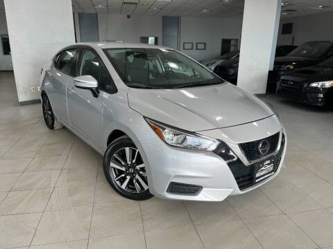 2021 Nissan Versa for sale at Rehan Motors in Springfield IL