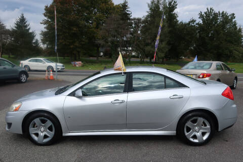 2009 Pontiac G6 for sale at GEG Automotive in Gilbertsville PA