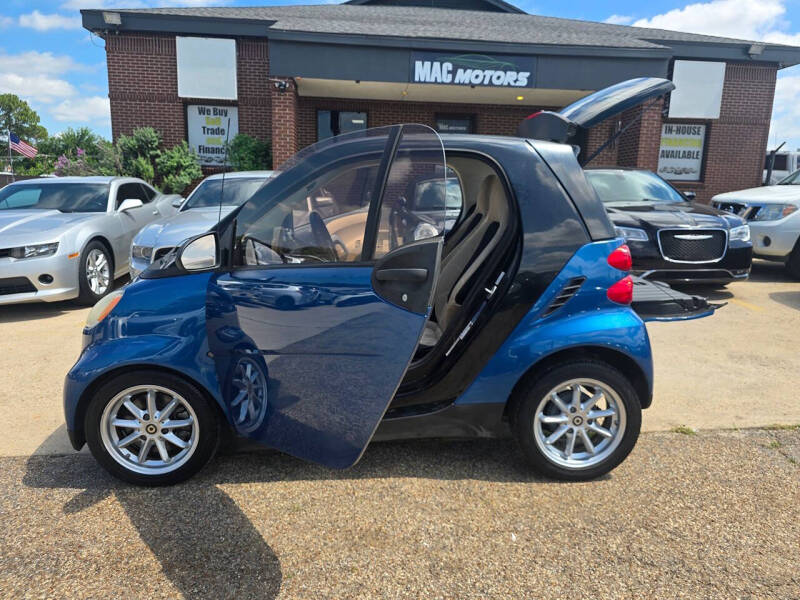 2009 Smart fortwo passion