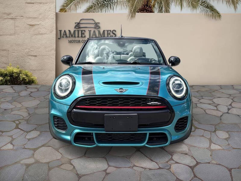 2019 MINI Convertible John Cooper Works