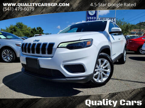 2020 Jeep Cherokee for sale at Quality Cars in Grants Pass OR