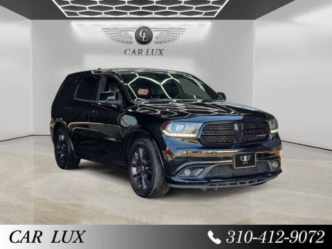 2018 Dodge Durango R/T