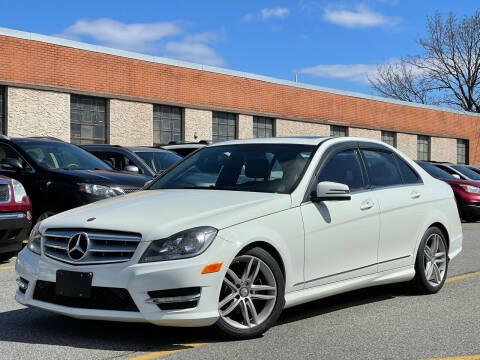 2012 Mercedes-Benz C-Class for sale at MAGIC AUTO SALES - Magic Auto Prestige in South Hackensack NJ