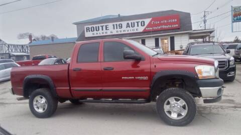 2006 Dodge Ram 2500 for sale at ROUTE 119 AUTO SALES & SVC in Homer City PA