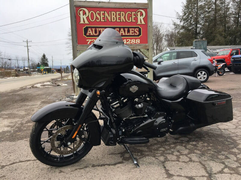 2021 harley davidson street glide special for sale at Rosenberger Auto Sales LLC in Markleysburg PA
