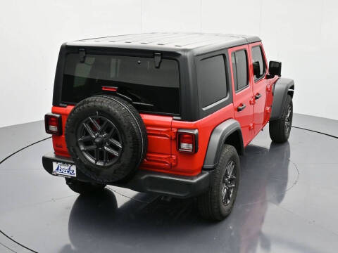 2024 Jeep Wrangler Sport S